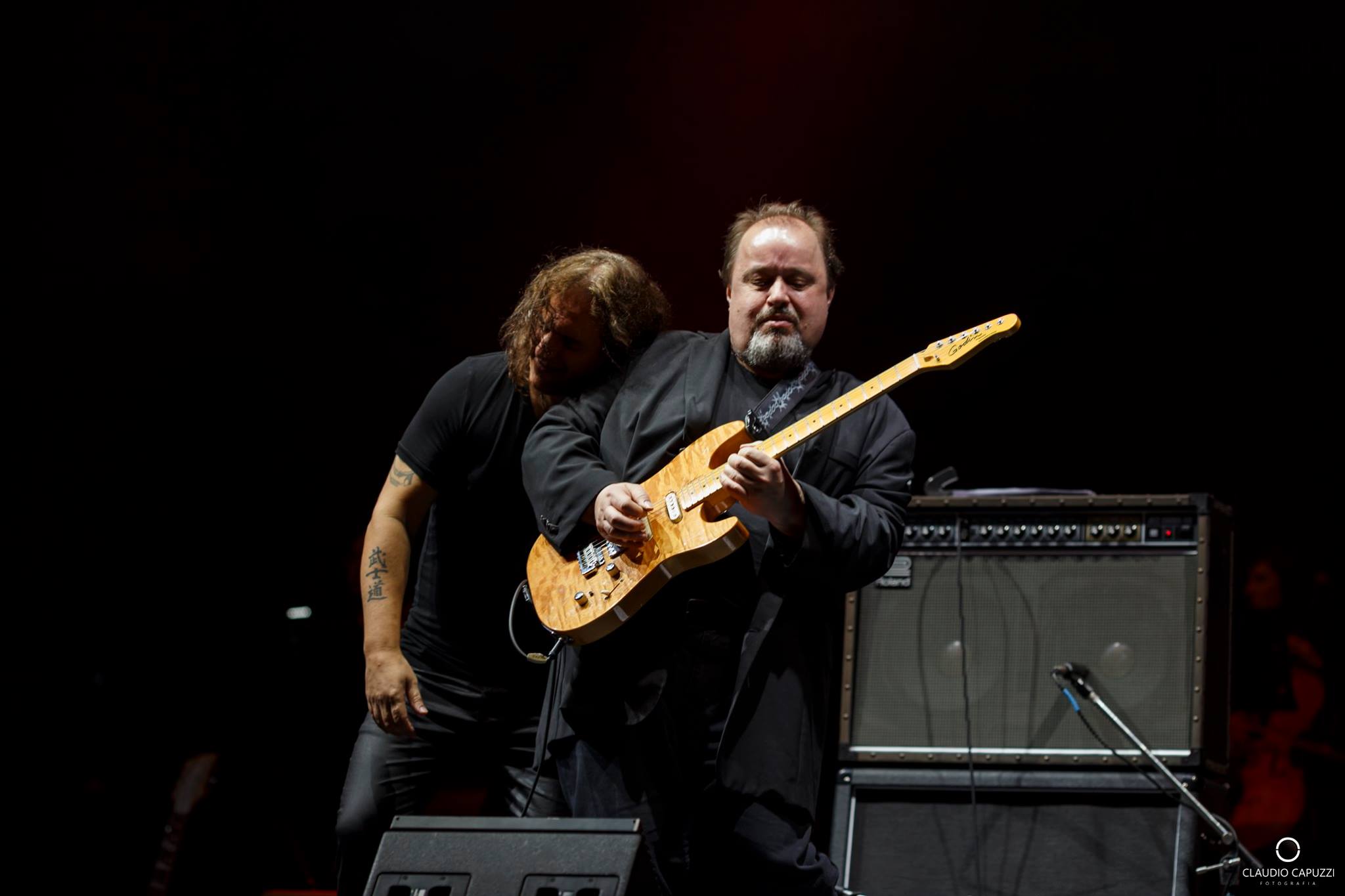 STEVE ROTHERY CHILE 2017