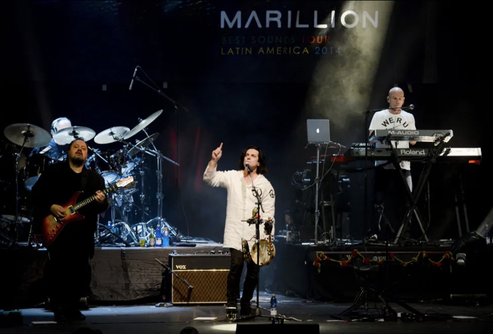 MARILLION WEEKEND CHILE 2017 SHOW