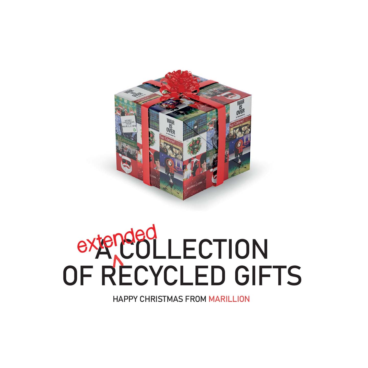 A EXTENDED COLLECTION OF RECYCLED GIFTS (2021) CD