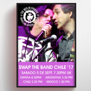 SWAP THE BAND WEEKEND CHILE 2017. MATERIAL EXCLUSIVO DE THE WEB IN SPANISH.