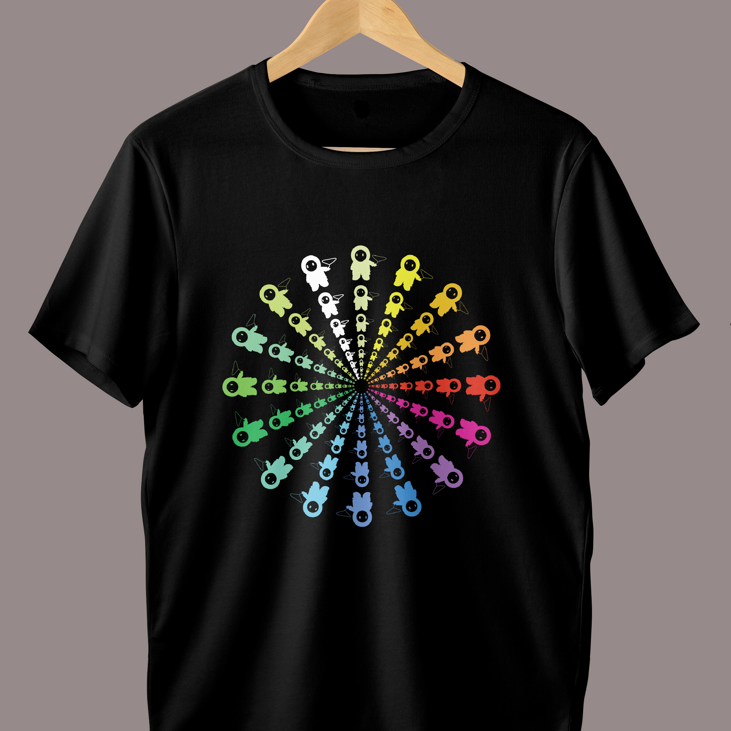 Rainbow Barries T-Shirt